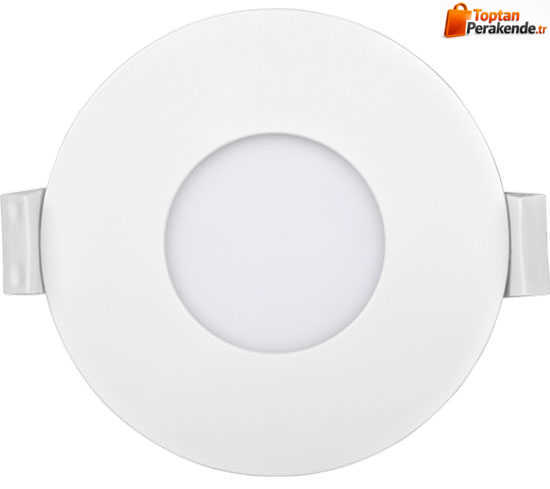 Panasonic 3W LED Panel Spot Sıva Altı Armatür (3000K-Günışığı)